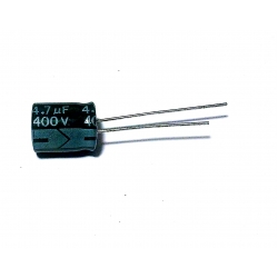 Capacitor 4.7uF 400V 105C