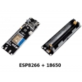 Wemos esp-wroom-02 ESP8266 + 18650 มีระบบ Charge(ชาร์จ) Battery ในตัว