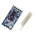 HC-12 wireless MCU serial module SI4438/4463 433M โมดูลรับส่งไร้สาย 1.2 กิโลเมตร