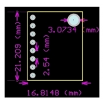 GY85 (GY-85) Accelerometers, Gyroscope, Compass Sensor Module