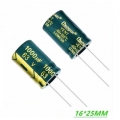 Capacitor (คาปาซิเตอร์) 1000uf 63V 105C