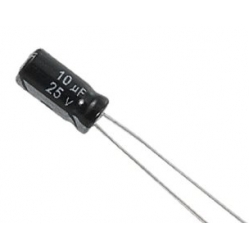 Capacitor 10uF 25V 105C