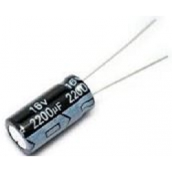 Capacitor 2200uF 16V 105C