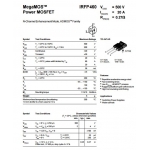 IRFP460 MOSFET N Channel