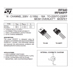 IRF640N MOSFET