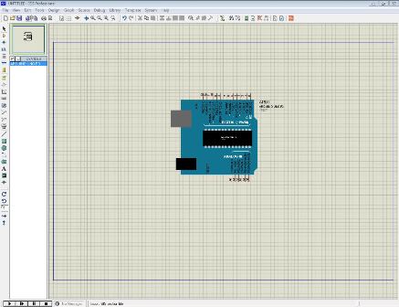 proteus simulate arduino