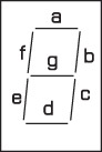 การต่อ Seven Segment