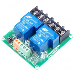 รีเลย์ Relay Module 12V 30A 2 ช่อง