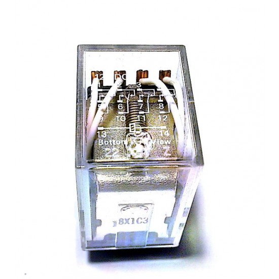 ขาย Relay OMRON MY4 12VDC ราคา 110.00 บาท ในไทย