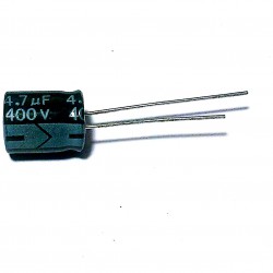 Capacitor 4.7uF 400V 105C