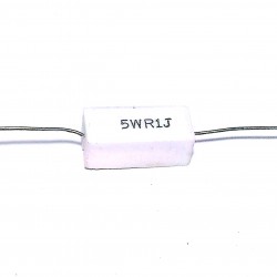 Resistor 5W 0.1 OHM 5WR1J