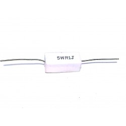 Resistor 5W 1 OHM 5W1RJ