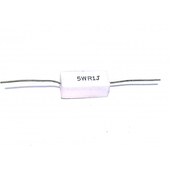 ขาย Resistor 5W 1 OHM 5W1RJ ราคา 10.00 บาท ในไทย