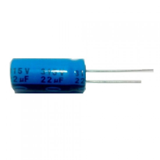 ขาย Capacitor 22uF 315V ราคา 8.00 บาท ในไทย