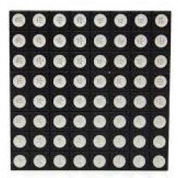 LED Dot Matrix สีแดง