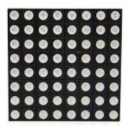 LED Dot Matrix สีแดง