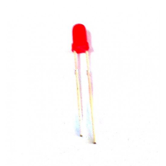 ขาย LED 3mm red ราคา 1.00 บาท ในไทย