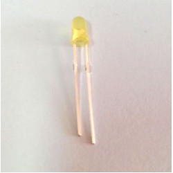 LED 3mm yellow