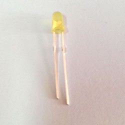LED 3mm yellow