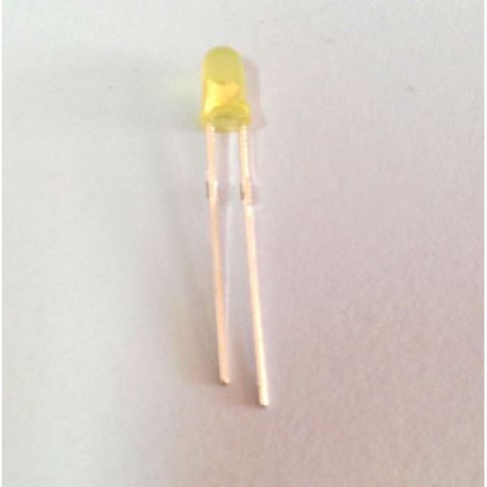 ขาย LED 3mm yellow ราคา 1.00 บาท ในไทย