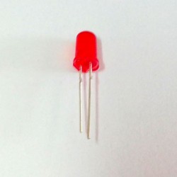 LED 5mm สีแดง