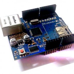 W5100 Ethernet Shield Module For Arduino