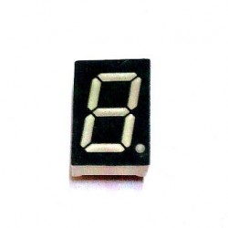 LED 7 SEGMENT Red Common Cathode