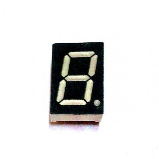 ขาย LED 7 SEGMENT Red Common Cathode ราคา 10.00 บาท ในไทย