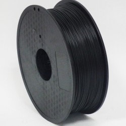 เส้นพลาสติก PLA 1.75mm 1KG สีดำ