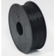 ขาย เส้นพลาสติก PLA 1.75mm 1KG สีดำ ราคา 500.00 บาท ในไทย