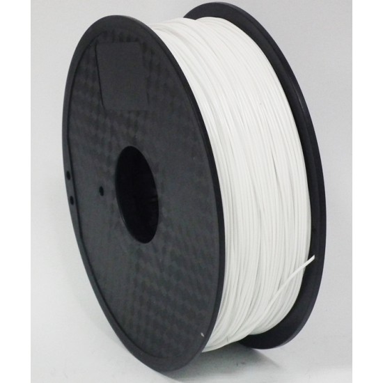 ขาย เส้นพลาสติก PLA 1.75mm 1KG สีขาว ราคา 500.00 บาท ในไทย