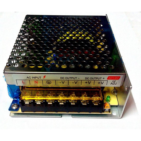 ขาย Switching Power Supply 24VDC 5A  ราคา 380.00 บาท ในไทย