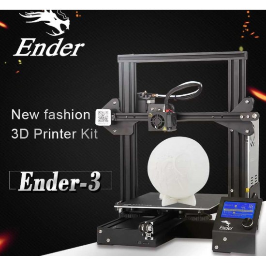 ขาย 3D Printer Ender-3 V-slot 220x220x250 ราคา 5,900.00 บาท ในไทย