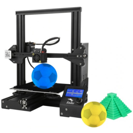 ขาย 3D Printer Ender-3 V-slot 220x220x250 ราคา 5,900.00 บาท ในไทย