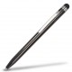 ขาย ปากกา Stylus Touch Pen 2in1 สีดำ ราคา 25.00 บาท ในไทย