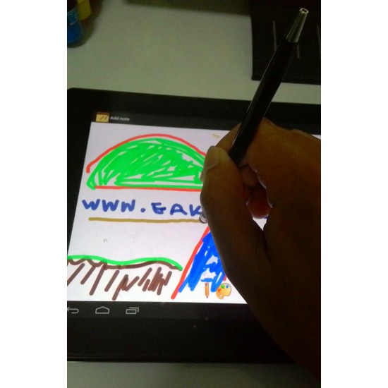 ขาย ปากกา Stylus Touch Pen 2in1 สีน้ำเงิน ราคา 25.00 บาท ในไทย