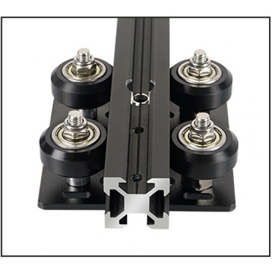 ขาย ฐานวิ่ง 3D printer CNC 2020 V-Slot ราคา 250.00 บาท ในไทย