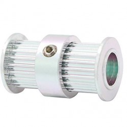 Pulley GT2  double Bore 8mm