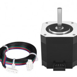 step motor (สเต็ป มอเตอร์) Nema 17  2A 0.48N