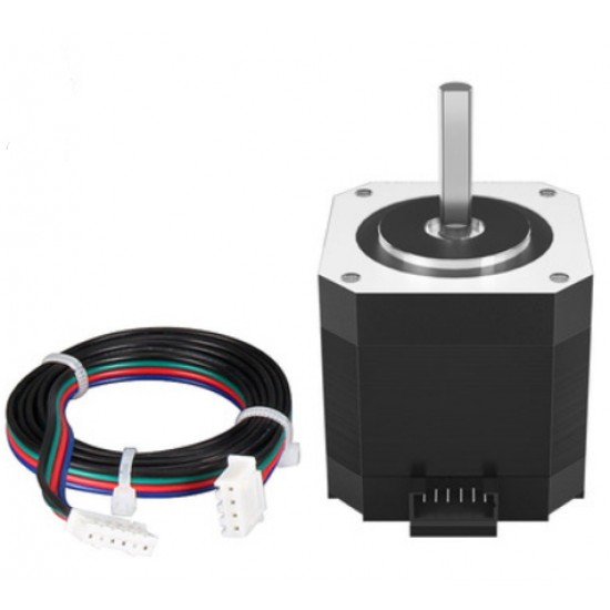 ขาย step motor (สเต็ป มอเตอร์) Nema 17  2A 0.48N ราคา 350.00 บาท ในไทย