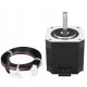 ขาย step motor (สเต็ป มอเตอร์) Nema 17  2A 0.48N ราคา 350.00 บาท ในไทย