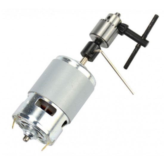ขาย สว่านสำหรับงาน CNC spindle motor สำหรับ mini cnc ราคา 490.00 บาท ในไทย