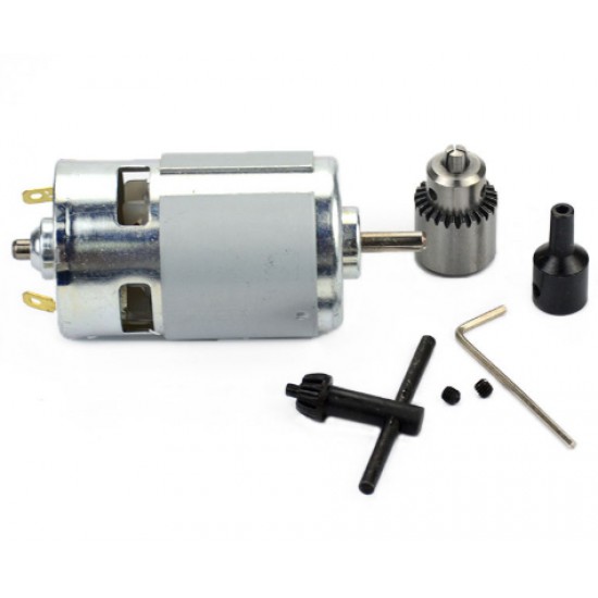 ขาย สว่านสำหรับงาน CNC spindle motor สำหรับ mini cnc ราคา 490.00 บาท ในไทย