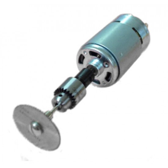 ขาย สว่านสำหรับงาน CNC spindle motor สำหรับ mini cnc ราคา 490.00 บาท ในไทย