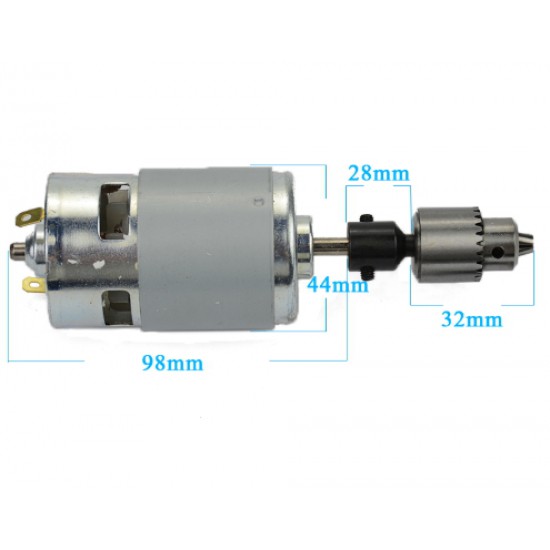 ขาย สว่านสำหรับงาน CNC spindle motor สำหรับ mini cnc ราคา 490.00 บาท ในไทย