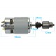 ขาย สว่านสำหรับงาน CNC spindle motor สำหรับ mini cnc ราคา 490.00 บาท ในไทย