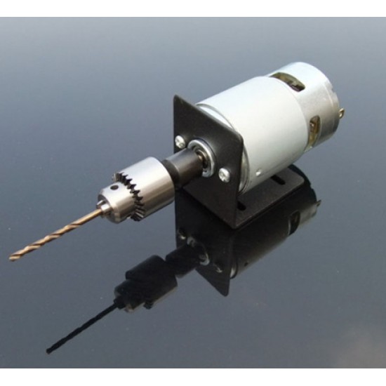 ขาย สว่านสำหรับงาน CNC spindle motor สำหรับ mini cnc ราคา 490.00 บาท ในไทย