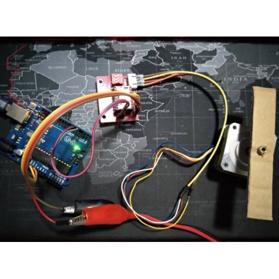 ขาย A4988 DRV8825 Sigle Axis Stepper Motor Driver Shield ราคา 48.00 บาท ในไทย