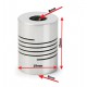 ขาย คัปปลิ้งมอเตอร์ Flexible Coupling 8*8*25mm ราคา 40.00 บาท ในไทย