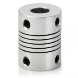คัปปลิ้งมอเตอร์ Flexible Coupling 10x10x25mm